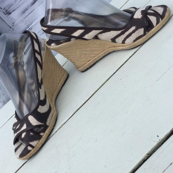Banana Republic Wedge Sandals - Picture 2 of 8